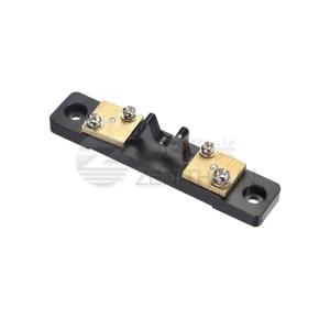 China 75mV 15A Precision Shunt Resistor Copper Head For Measure Electric Current wholesale