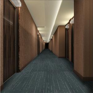 China Square Natural Woven Carpet , Natural Weave Area Rugs Anti - Slide Feature wholesale
