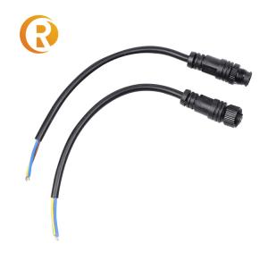 China ISO14001 M12 Male Connector 18AWG PCB Cable Assembly wholesale