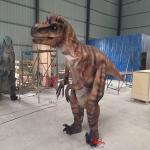 Jurassic Dino Theme Park Dinosaur Supplier Animatronic Dinosaur Evil Raptor For