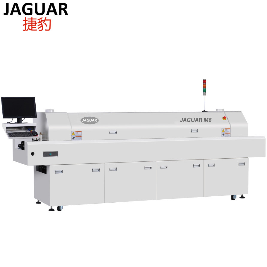 High Capacity Smd Pcb Soldering Machine , Convection Reflow Oven For Smt Assembly Line