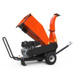 15HP Mobile Wood Chipper