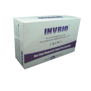 China 25pcs/Box Rapid Strep Test Kit , Rapid Strep Throat Test 99% Accuracy wholesale