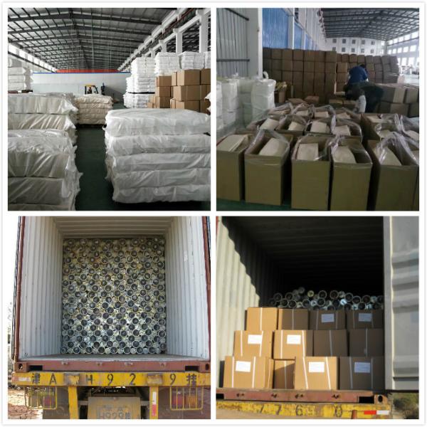 High Performance Dust Collector Bags And Cages In Air Filtration System