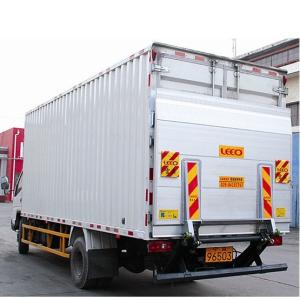 China 1500kg 2500kg Automobile Tail Plate Lift Steel Material With Black wholesale