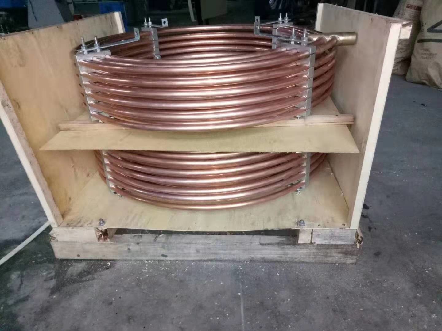 Guide And Thrust Bearing Oil Coolers
