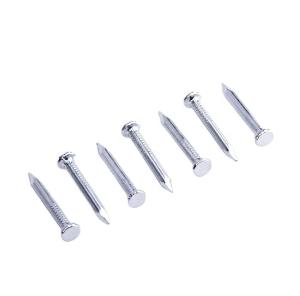 China Industry Iron Grooved Shank Concrete Nails 1&quot;-4&quot; 1kg/Box 25kg Per Carton wholesale