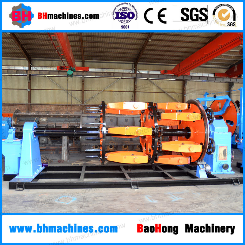 Wire and cable machinery- making the plastic multi-core cables of large cross-section and cross-linked cables