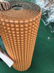China 8mm Cross Linked Foam Acoustic Floor Underlayment 100 Sq Ft on sale
