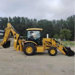China 420F2 Used Caterpillar Backhoe Loader Old Backhoe Loader 60KW wholesale