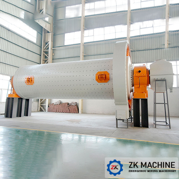 Ф1.2x4.5 Ф4.2x13 Ball Mill Grinder For Variety Raw Materials