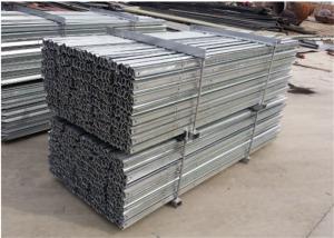 China Iron Frame Galvanised Metal Star Picket Heavy Duty Star Pickets wholesale