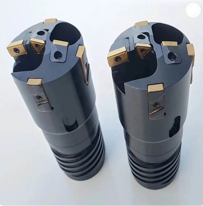 Precision Gun Drilling Tools | BTA drill head with indexable insert |dia 50 mm BTA drilling tool