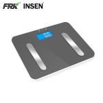 Auto On / Off Tempered Glass Platform BMI Measuring Scale