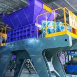 Waste Aluminum Shredder Steel Scrap Car Shell Shredder Machine