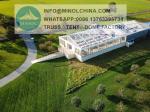 10x20m Luxury Restaurant Marquee Tent For Sale