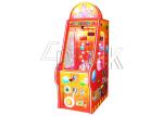 Fashion Design Redemption Game Machine Lucky Ball 12 Months Warranty