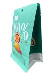 Food Packaging Pouches Flat Bottom Customization capacity Available