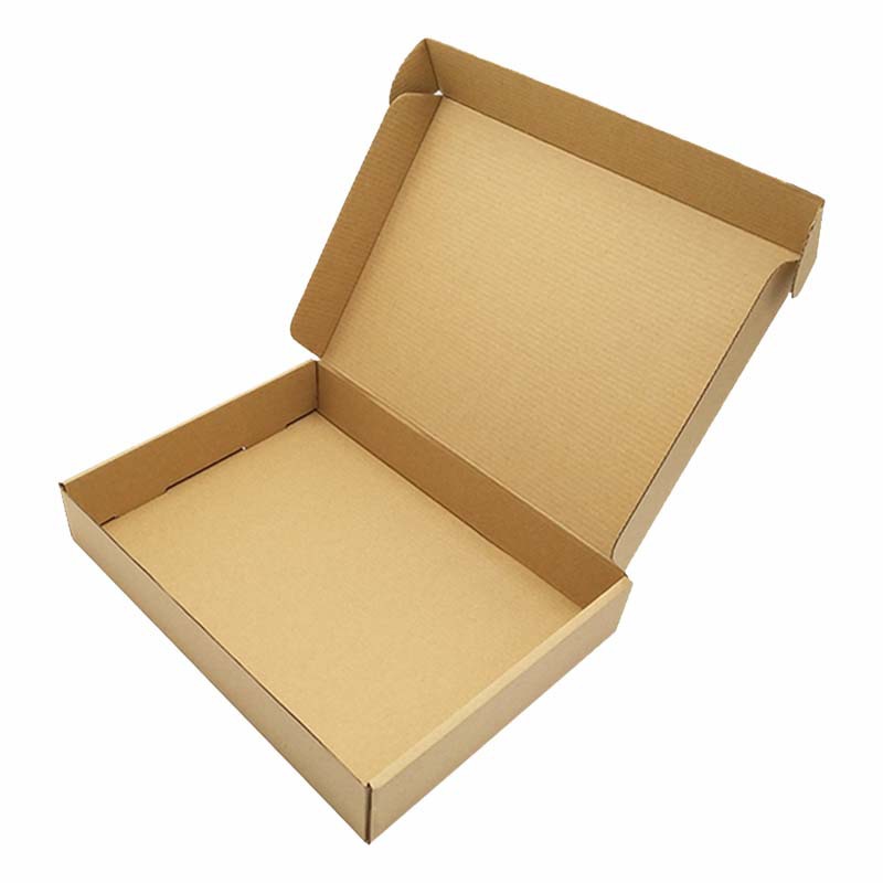 Custom Logo Good Folding Kraft Paper Box for T-Shirt Sweater Clothing Shoe Packaging