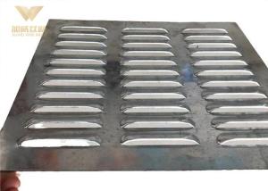 China Stainless Steel 304 Punch Or Press Brake Press Perforated Sheet Metal Louvers wholesale