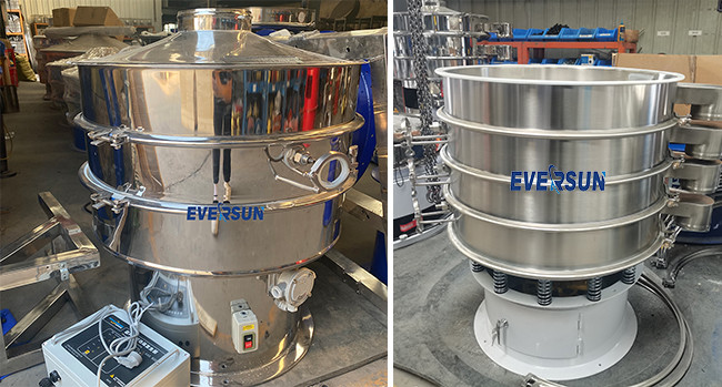 1 - 5 Layers 200 - 2600 Mm Ultrasonic Sieving Machine For Battery Material
