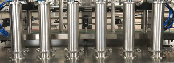 Multicolor Chocolate Sauce Bottling Equipment 100g To 1000g With Heating System