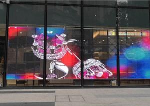 China 1R1G1B Outdoor Transparent LED Screen wholesale