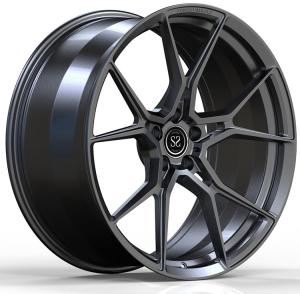 China SSWS1030 Forged Monoblock Rims Matt Gun Metal 5x112 19inch wholesale