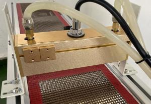 China 365nm UV Curing Conveyor Systems Water Cooling For Resin / Ink / Varnish wholesale
