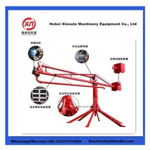 China Hydraulic Concrete Boom Placer 10m 12m 15m 18m 20m 22m wholesale