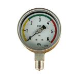 SS304 316ss Brass Stainless Steel Pressure Gauge 2.5" 63.5mm 0 To 100 Kpa