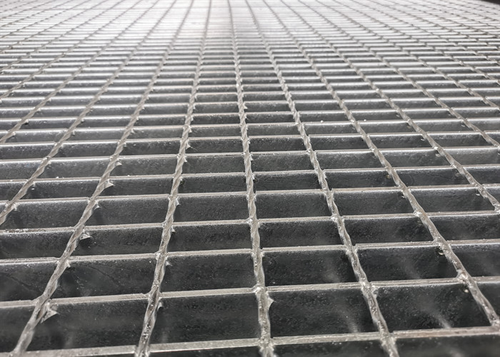 Refinery 316 Stainless Steel Bar Grating S235JR Low Carbon Steel