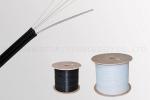 Single Mode Fiber Optic Drop Cable Black Color for Optical Jumper or FTTX