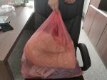 1000mm 50 Microns Disposable Water Dissolvable Laundry Bags
