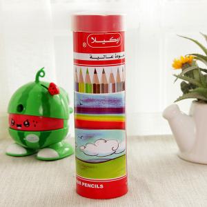 China Aluminum Foil Paper Tube Pen Holder Pantone Printed SGS Approved wholesale