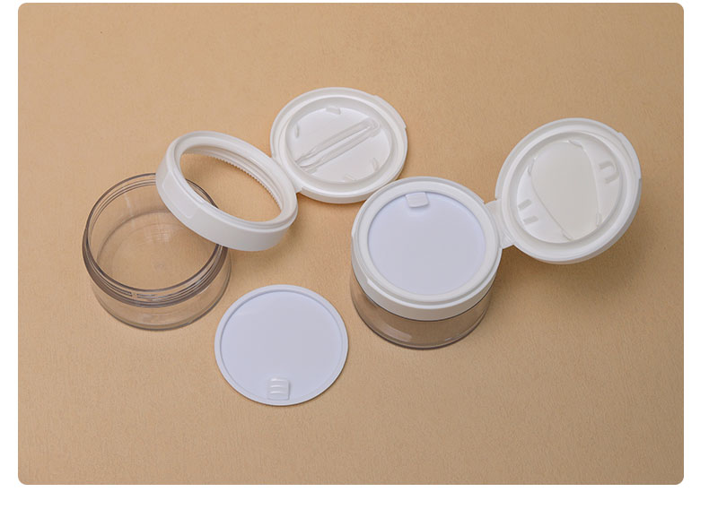 150g 200g Cream Jars / Empty Plastic Cosmetic Jars For Skin Care Products