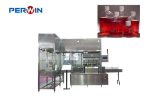 China Sheep Serum Aseptic Filling Equipment 1000ml Bottle ISO9001 Certification wholesale