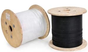 China FRP Strength Member GJYXFCH Ftth Drop Fiber Optic Cable Single Mode 12 Core Armoured wholesale