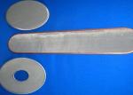 Alkali Resistance Hemming 304 Stainless Steel Filter Mesh 5mm 600mm Annular
