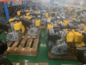 China EURO V 1.65L 36Ah Air Cooled Single Cylinder Diesel Engine wholesale