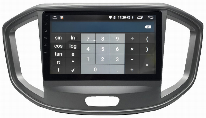 Ouchuangbo media player GPS radio for JAC Refine M4 support BT MP3 mirror link android 8.1 OS 4+64