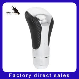 China Car Accessories Universal Leather Car Gear Shift Knob Automatic Gear Shift Knob Steering Wheel Knob wholesale