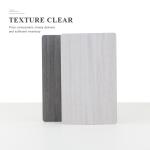 Wood Grain Wall Panels Bamboo Charcoal Wood Veneer 5mm 8mm