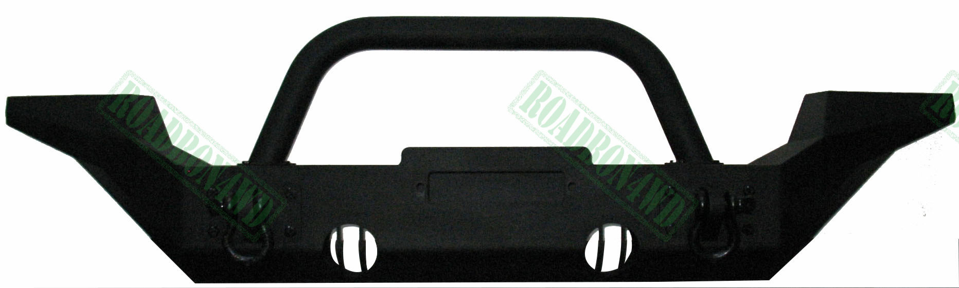 Steel front bumper guard for Jeep Wrangler JK