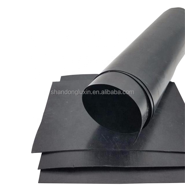 0.5mm 1mm 2mm Impermeable Membrane for Fish Pond Bottom Liner Landfill Sites Culverts