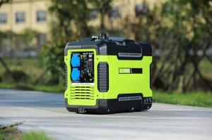 China EPA ISO EU-V 2kw 84dB Diesel Inverter Natural Gas Generator wholesale