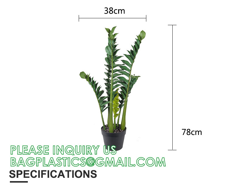 Artificial Trees Tall Faux Money Tree Big Fake Floor Plants Silk Trees Indoor Pachira Aquatica with 31 Branches