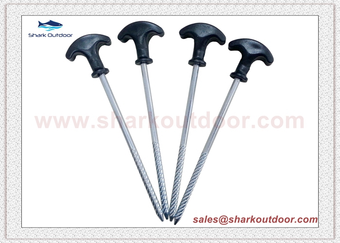 ground hard tent peg