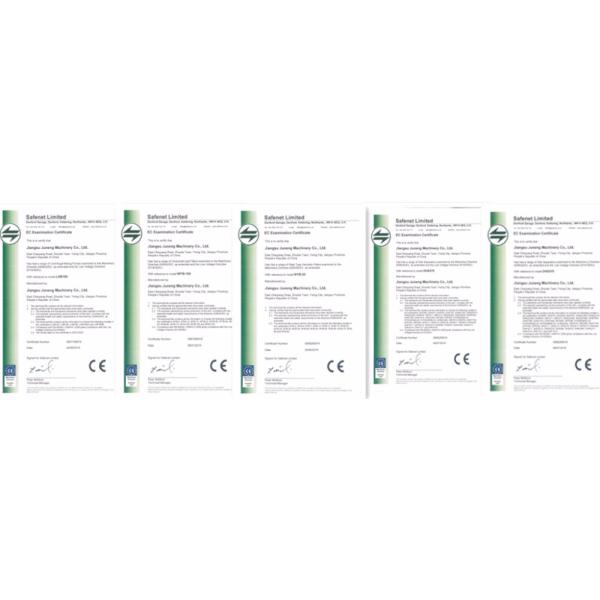 Product certifications