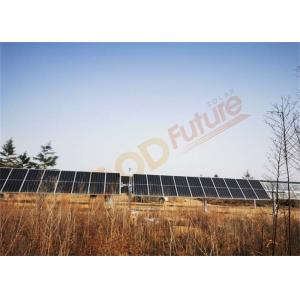 China 1000V One Axis Solar Tracker With Max 90 Modules wholesale